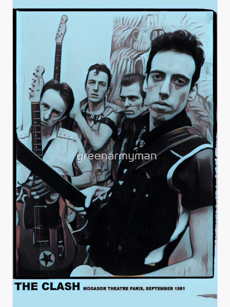 Thumbnail 3 of 3, Sticker, the only band that matters designed and sold by greenarmyman.