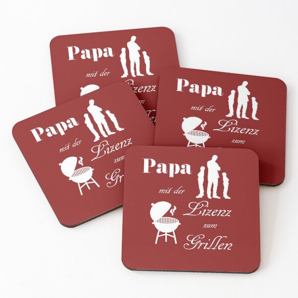 Item preview, Barbecue - dad with the license ... (son & son) designed and sold by QuenLotta-Arts.