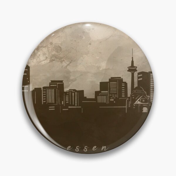 Item preview, essen skyline designed and sold by BekimART2.