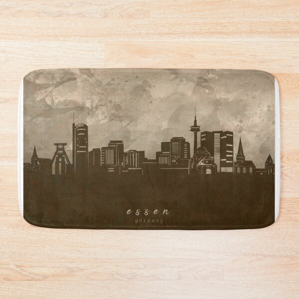 Item preview, essen skyline designed and sold by BekimART2.