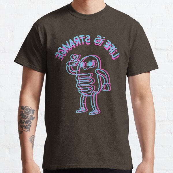 Hawt Dawg Man - Egnarts si Efil Classic T-Shirt