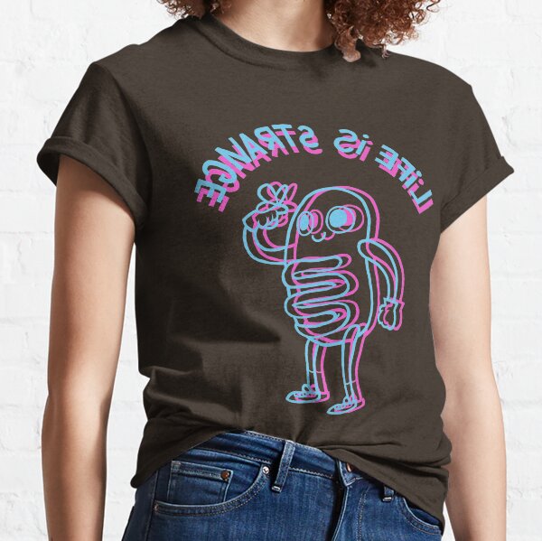 Hawt Dawg Man - Egnarts si Efil Classic T-Shirt