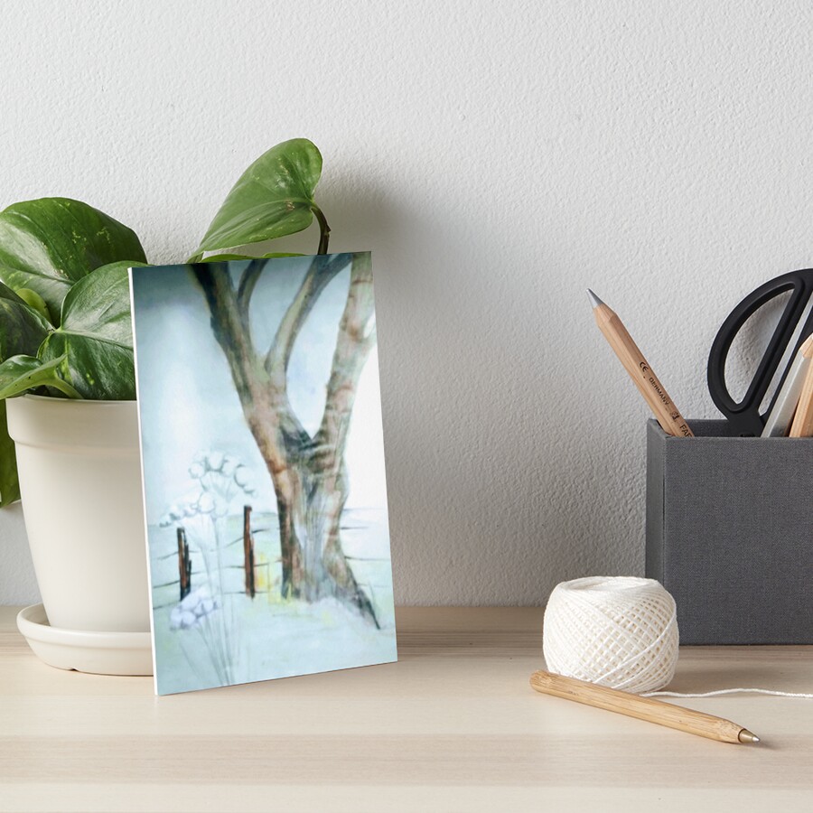 Item preview, Art Board Print designed and sold by TreacleDesigns.