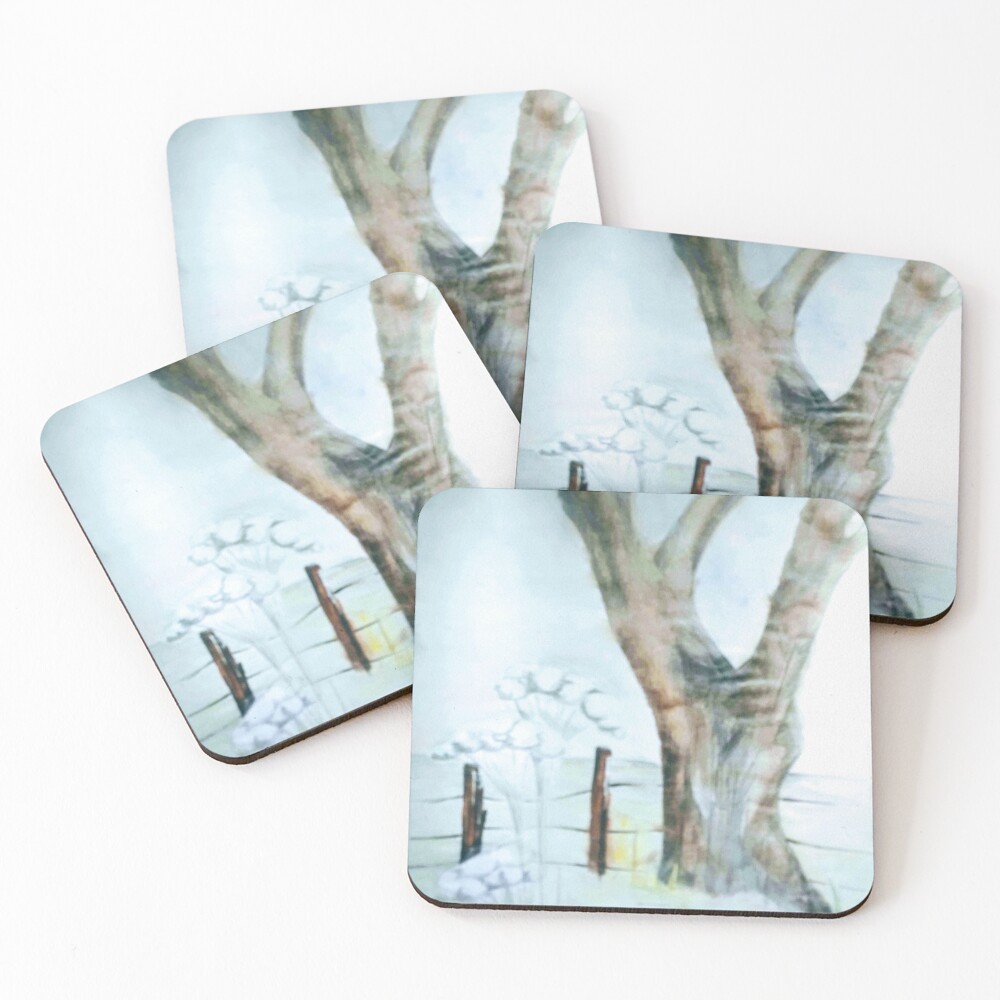 Item preview, Coasters (Set of 4) designed and sold by TreacleDesigns.
