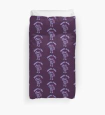 Hawt Dawg Man - Egnarts si Efil Duvet Cover