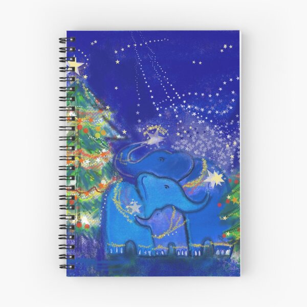 Item preview, Elefante de Navidad designed and sold by Visuddhi.