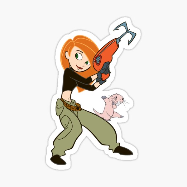 Item preview, Kim possible and Rufus! designed and sold by JKed.