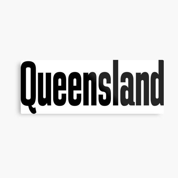 Item preview, Queensland Australia Raised Me designed and sold by ProjectX23.