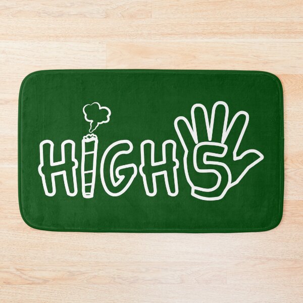 Item preview, High 5 (Hi 5), 420, Weed designed and sold by MerchHouse.