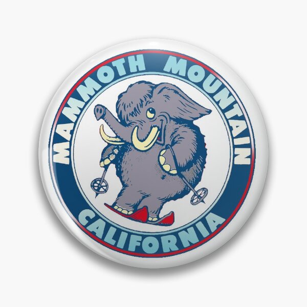 Mammoth Mountain Pin