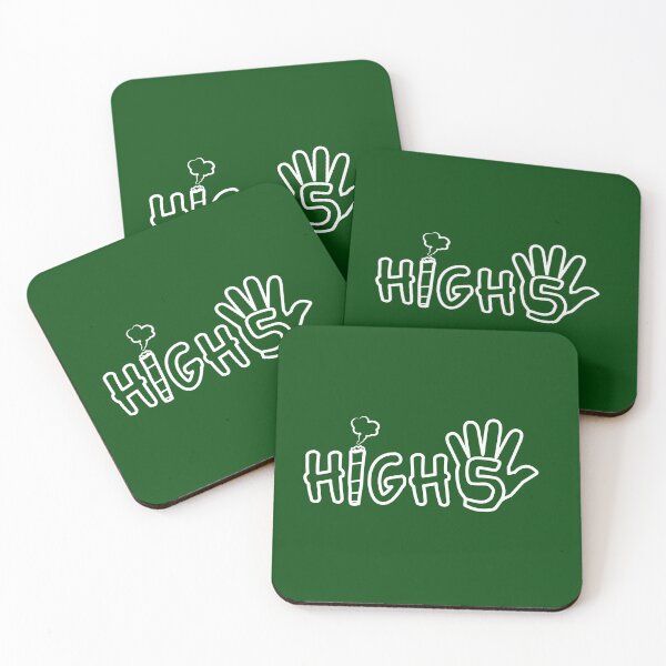 Item preview, High 5 (Hi 5), 420, Weed designed and sold by MerchHouse.