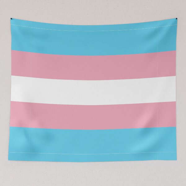 Item preview, Transexual Flag designed and sold by Pride Art.