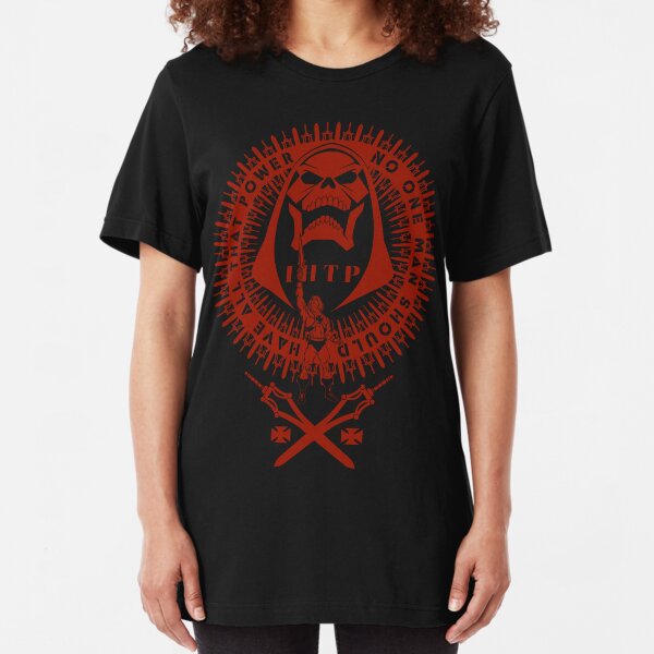 No One Man - Heman Slim Fit T-Shirt