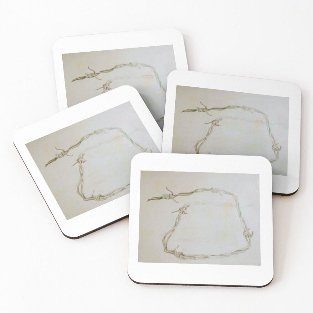 Item preview, Coasters (Set of 4) designed and sold by TreacleDesigns.