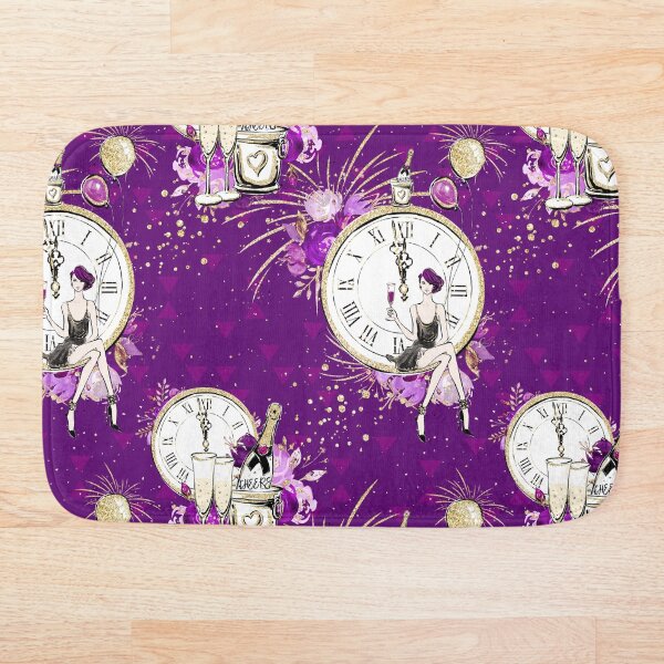 Midnight Bath Mat