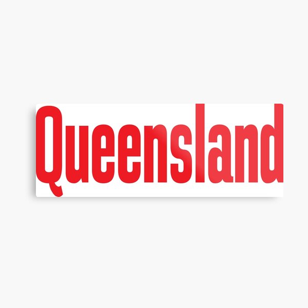 Item preview, Queensland Australia Raised Me designed and sold by ProjectX23.