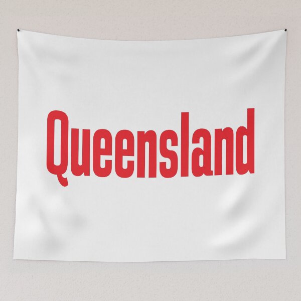 Item preview, Queensland Australia Raised Me designed and sold by ProjectX23.
