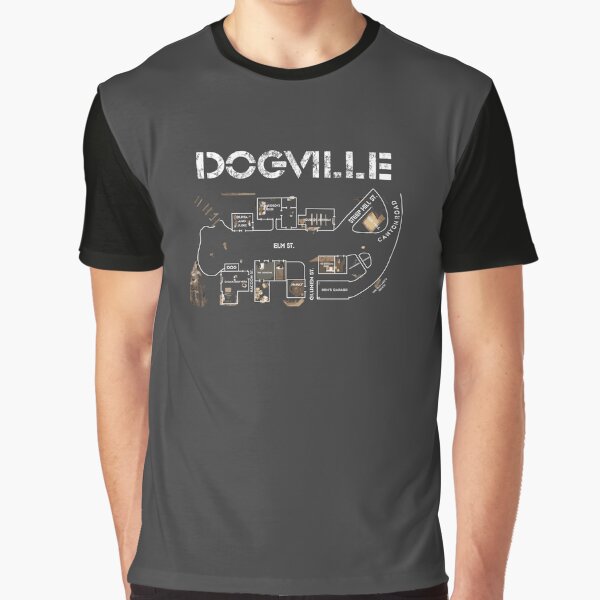 Item preview, Dogville district map designed and sold by coxemy.