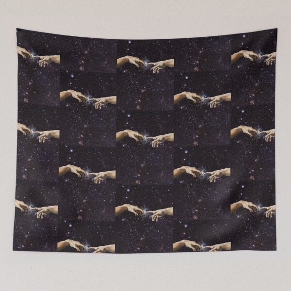 Item preview, The creation of Adam designed and sold by Pride Art.