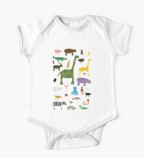 Menagerie One Piece - Short Sleeve
