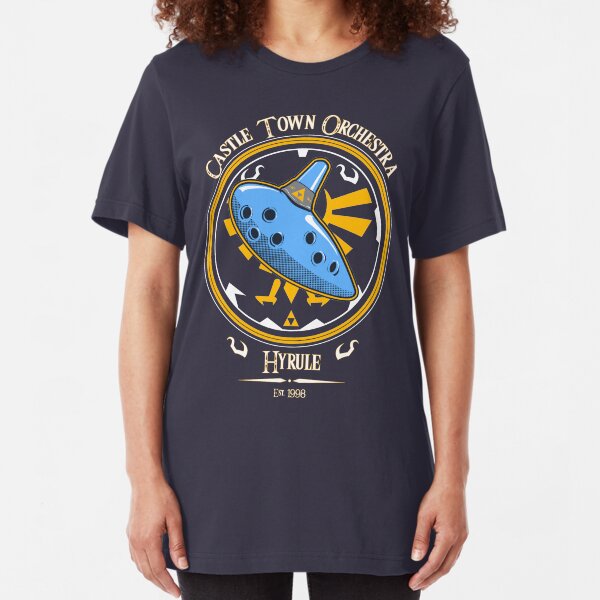 Castle Town Orchestra Slim Fit T-Shirt