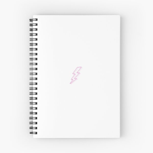Item preview, Hot Pink Lightning Sticker designed and sold by laurencude.