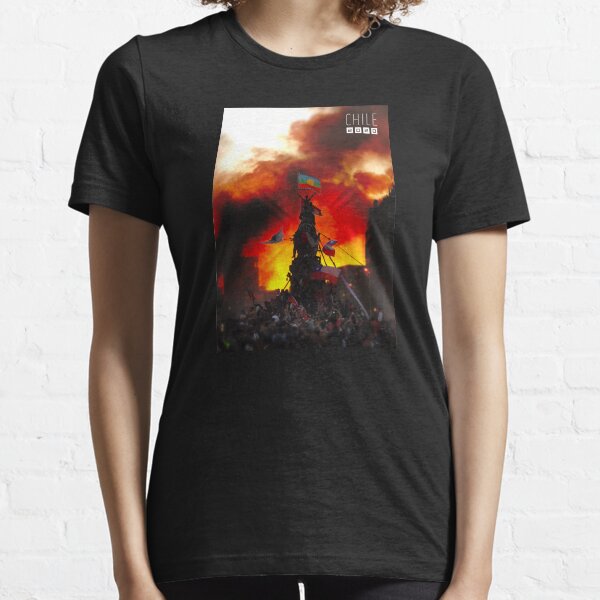 VERSION 2 DE CHILE 2020, Plaza Dignidad. Plaza Italia. CHILE DESPERTO! Essential T-Shirt