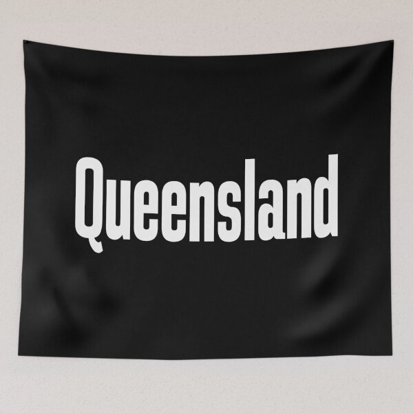 Item preview, Queensland Australia Raised Me designed and sold by ProjectX23.