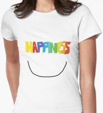 Happiness Women's Fitted T-Shirt
