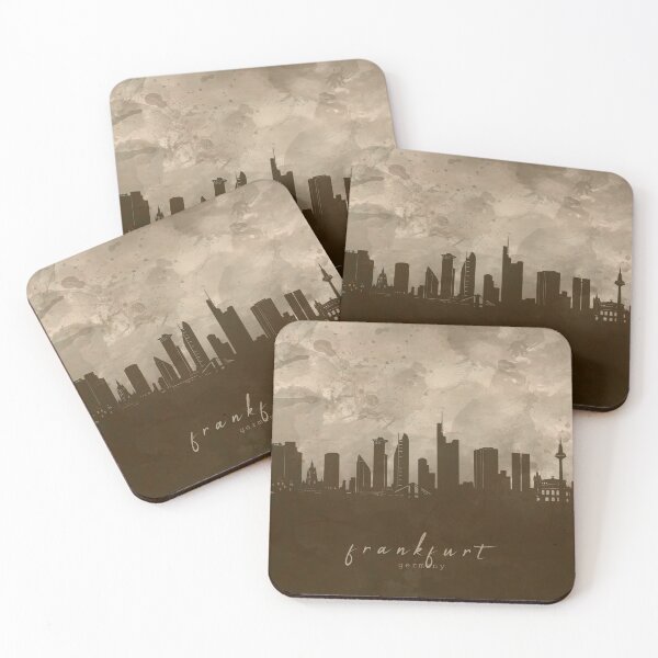 Item preview, frankfurt skyline designed and sold by BekimART2.