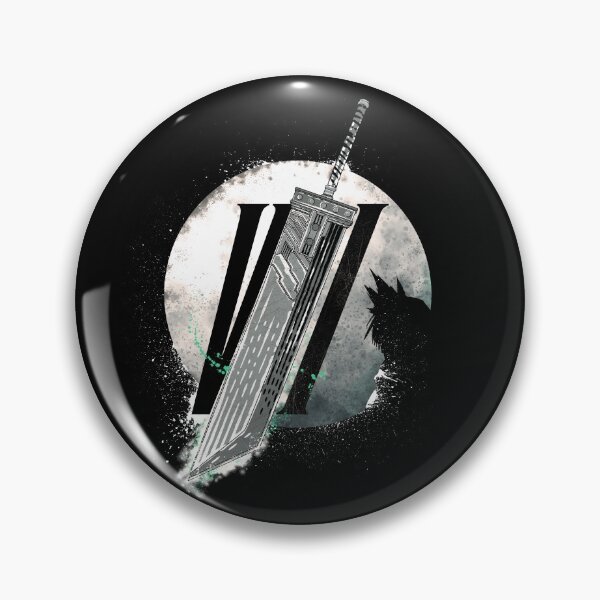 Item preview, Fantasy Reborn - FF7 - FFVII designed and sold by therocketman.