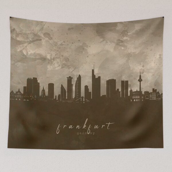 Item preview, frankfurt skyline designed and sold by BekimART2.