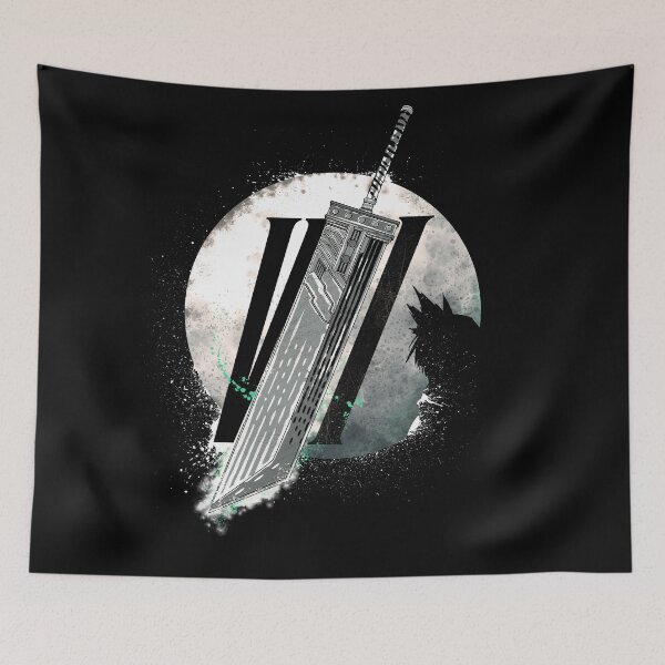 Item preview, Fantasy Reborn - FF7 - FFVII designed and sold by therocketman.