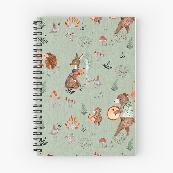 Item preview, Forest band blue designed and sold by Petit Faon Prints.