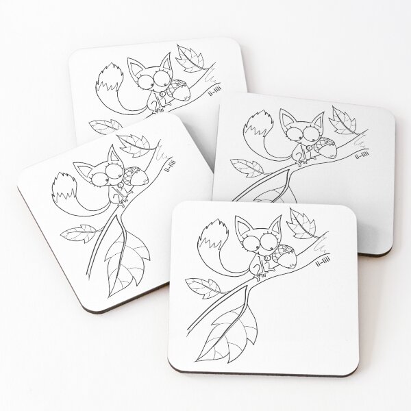 Item preview, Squirrel Nono designed and sold by Laura Valantine.