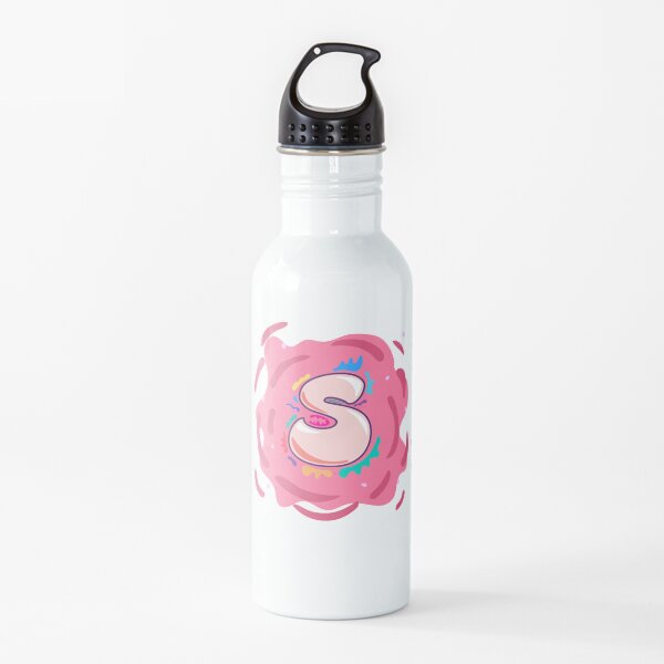 Colourful Letter S Water Bottle