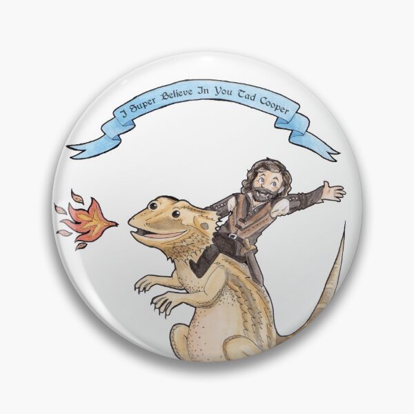 Item preview, I Super Believe In You Tad Cooper designed and sold by srw110.