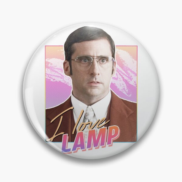Item preview, I love lamp - 80s design designed and sold by BlueDoctor.