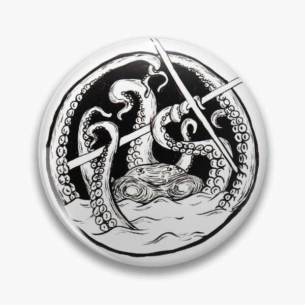 Item preview, The Kraken's Prize designed and sold by srw110.