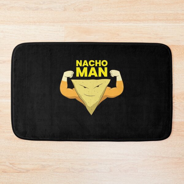 Item preview, Nacho - Nacho Man with strong upper arms / muscles designed and sold by Mohja-Design.