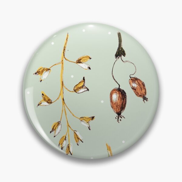 Item preview, Winter flora designed and sold by Petit Faon Prints.