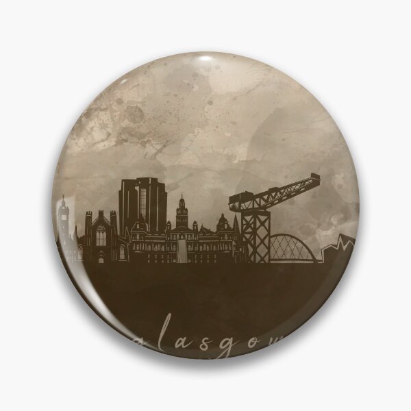 Item preview, glasgow skyline designed and sold by BekimART2.