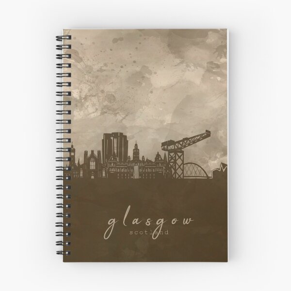 Item preview, glasgow skyline designed and sold by BekimART2.