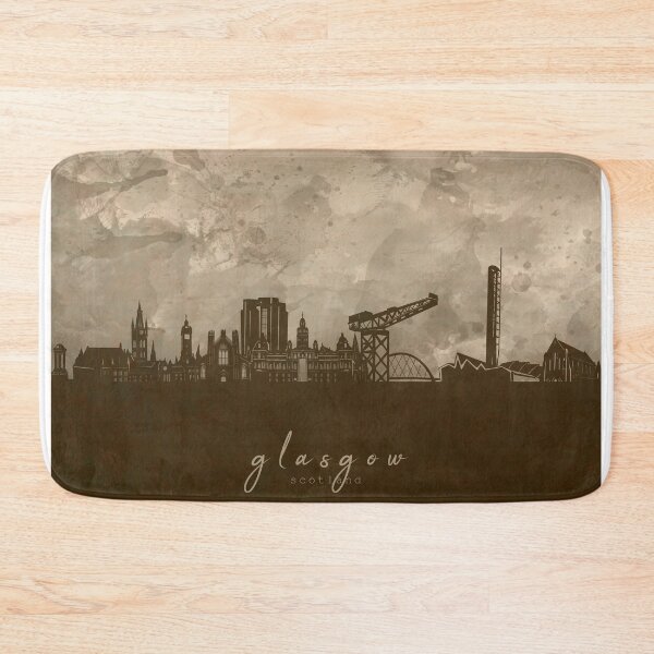 Item preview, glasgow skyline designed and sold by BekimART2.