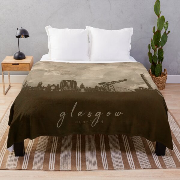Item preview, glasgow skyline designed and sold by BekimART2.