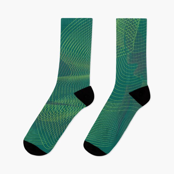 Item preview, Ilusion verde linear moderno flores designed and sold by Carolina Salazar.