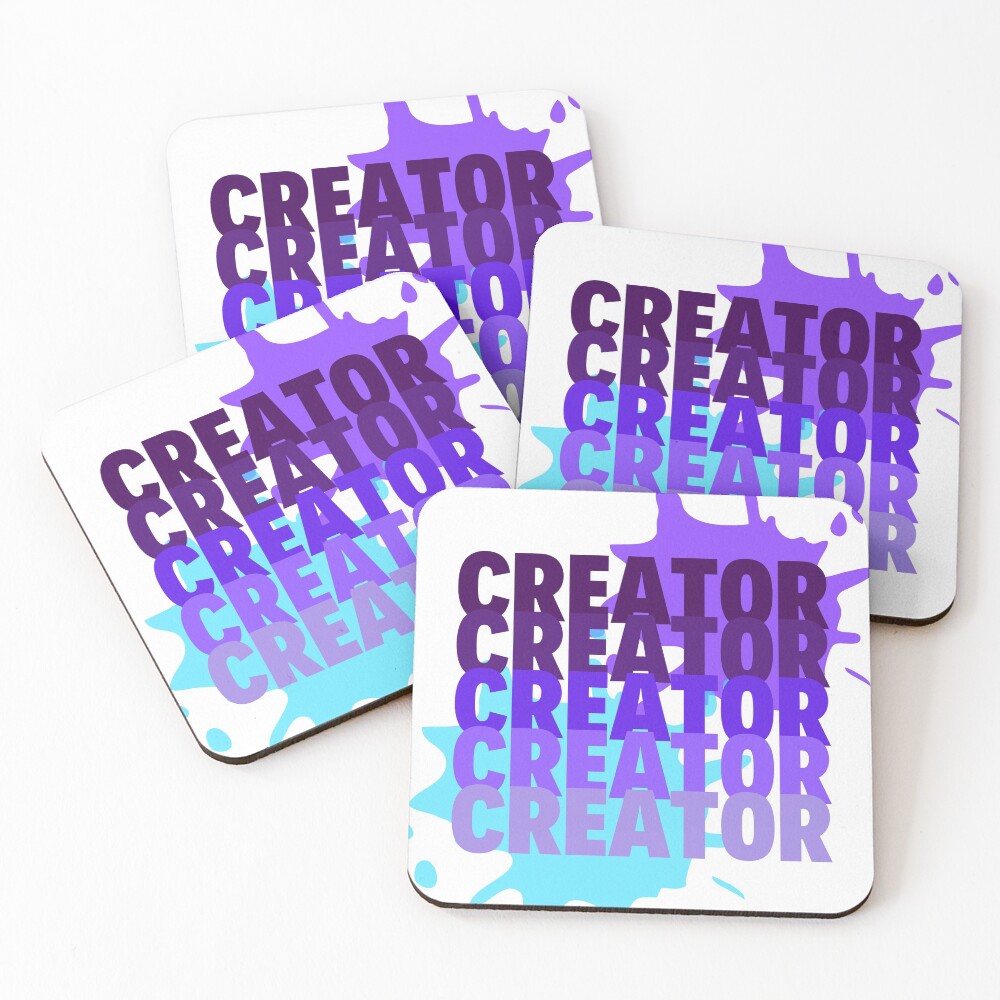 Item preview, Coasters (Set of 4) designed and sold by Sweetsavy.