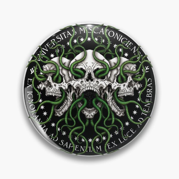 Item preview, Miskatonic U - Azhmodai 2020 designed and sold by Azhmodai.