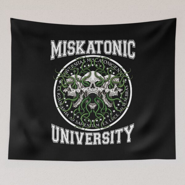 Item preview, Miskatonic U - Azhmodai 2020 designed and sold by Azhmodai.