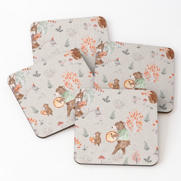 Item preview, Copy of Forest band blue designed and sold by Petit Faon Prints.